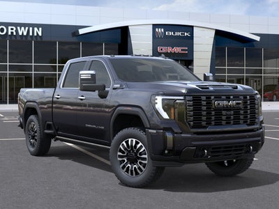 2026 GMC Sierra 2500 HD Denali Ultimate