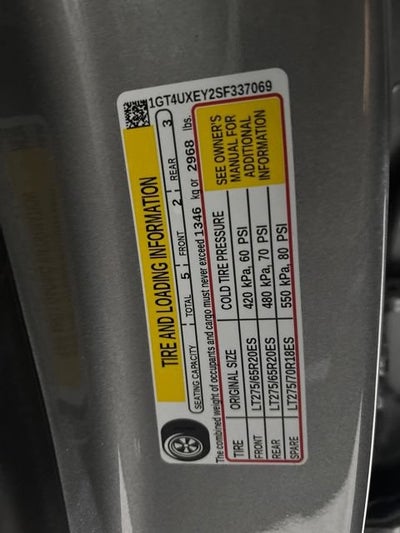 2025 GMC Sierra 2500 HD Denali Ultimate