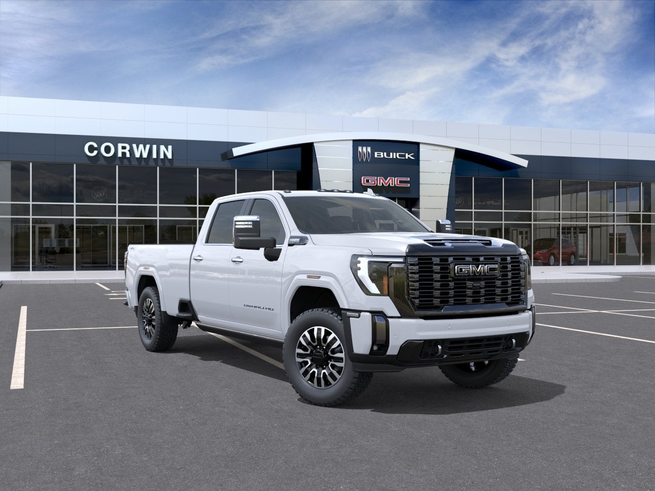 2026 GMC Sierra 2500 HD Denali Ultimate