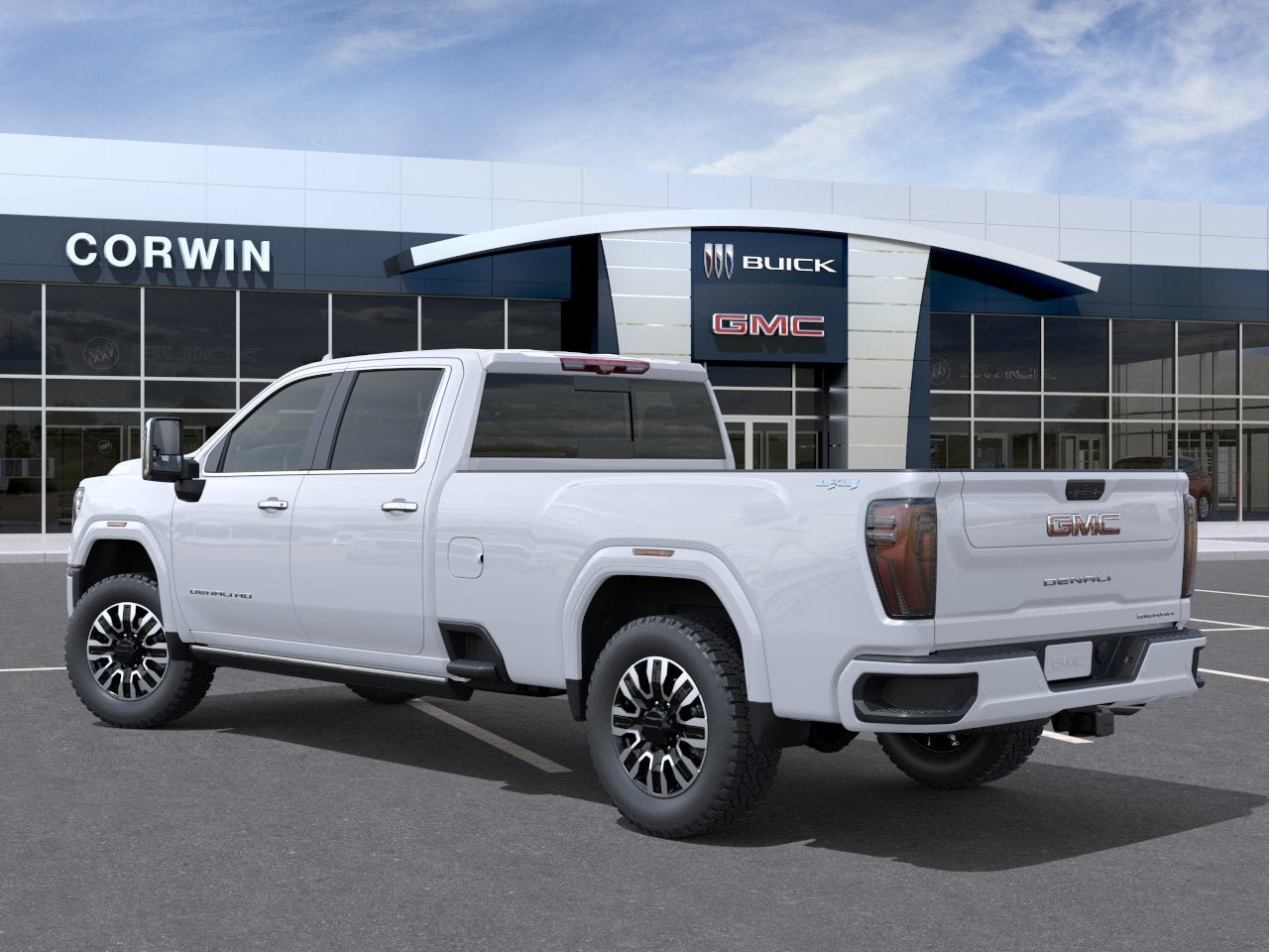 2026 GMC Sierra 2500 HD Denali Ultimate