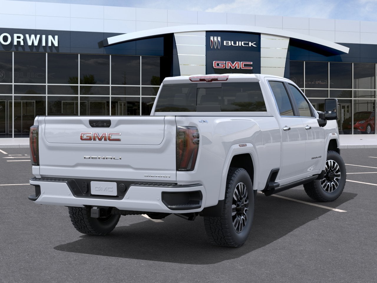 2026 GMC Sierra 2500 HD Denali Ultimate