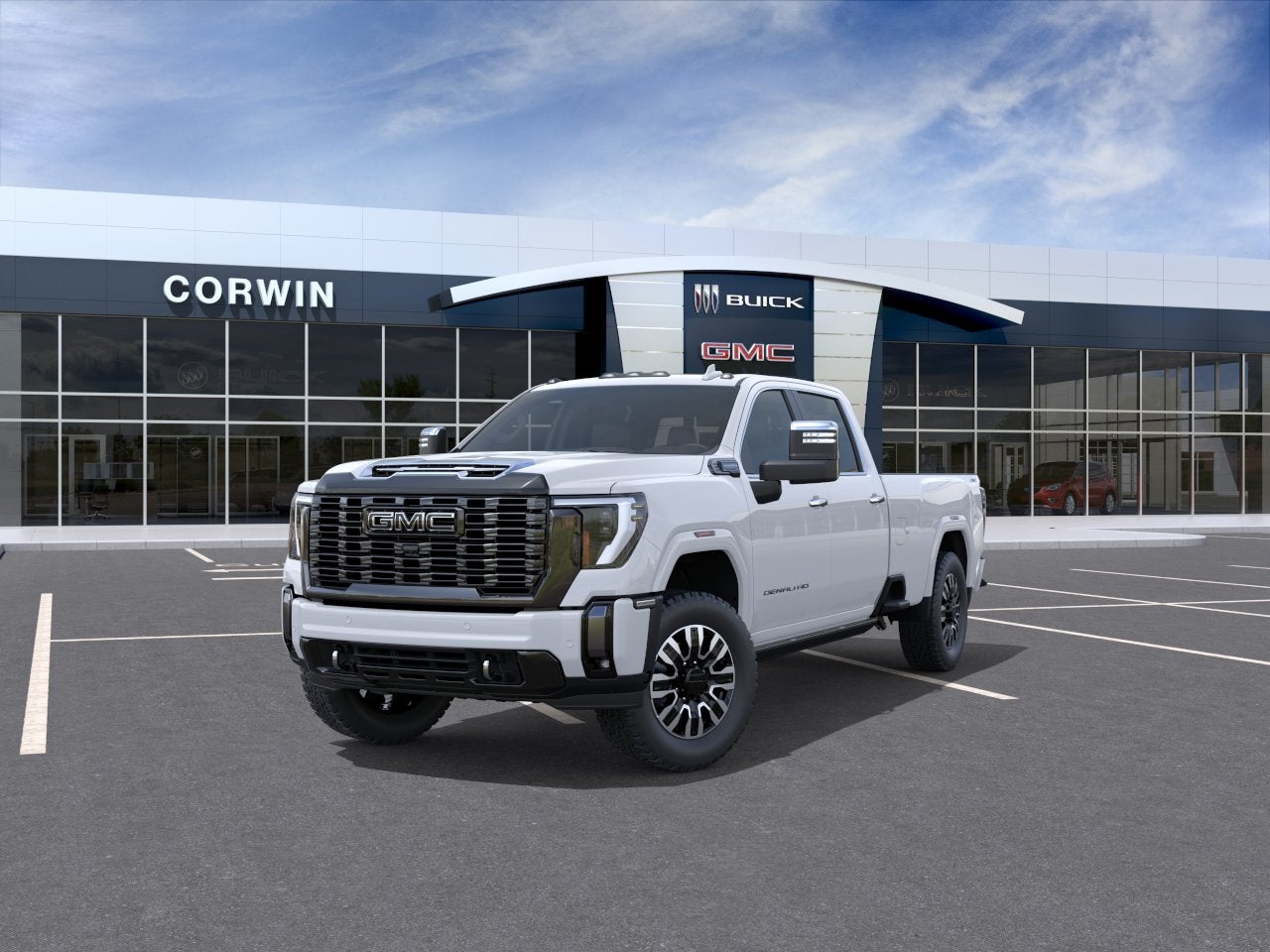 2026 GMC Sierra 2500 HD Denali Ultimate