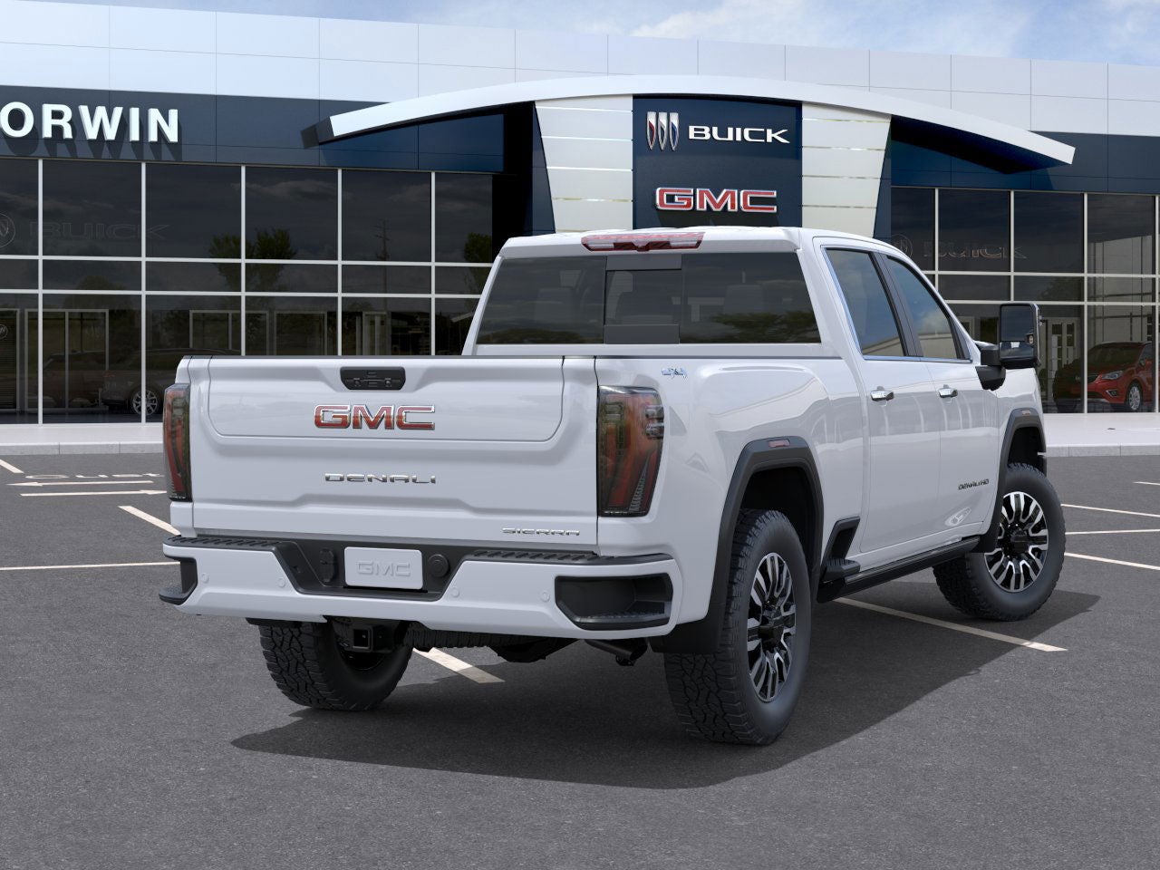 2026 GMC Sierra 2500 HD Denali Ultimate