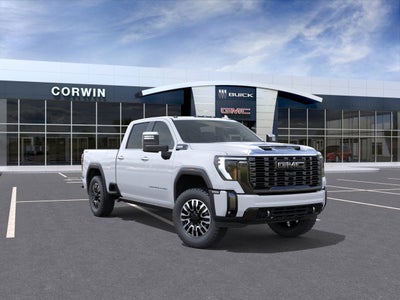 2026 GMC Sierra 2500 HD Denali Ultimate
