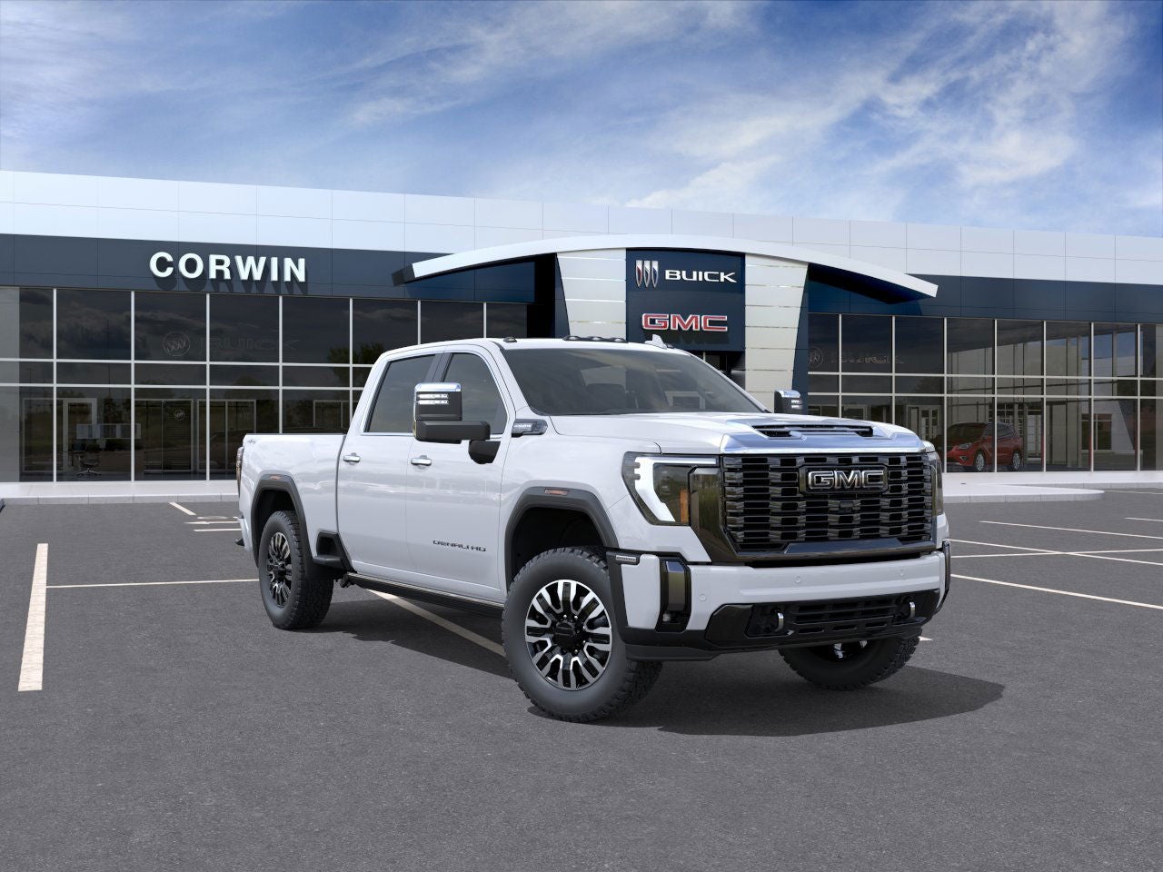2026 GMC Sierra 2500 HD Denali Ultimate