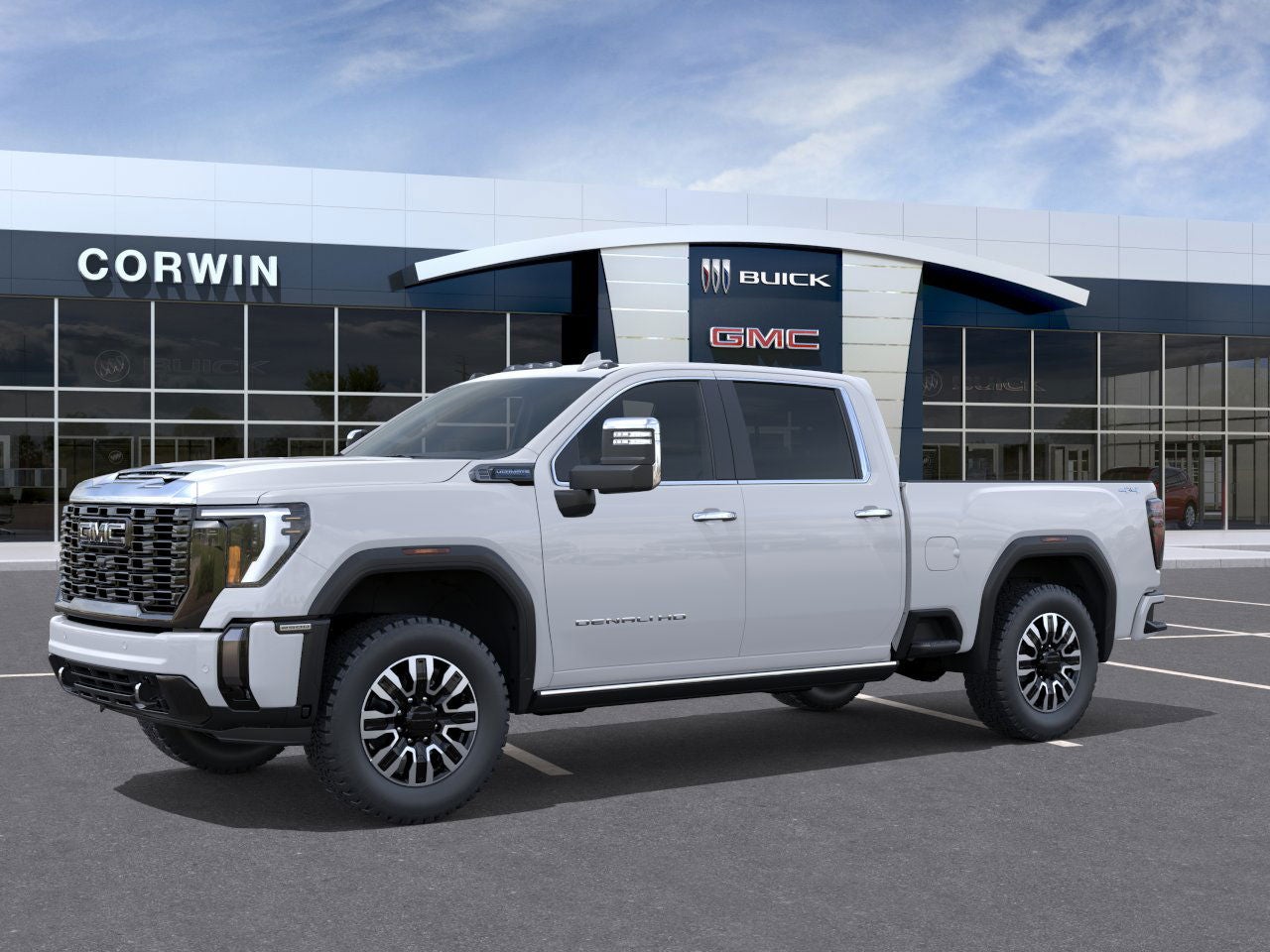 2026 GMC Sierra 2500 HD Denali Ultimate