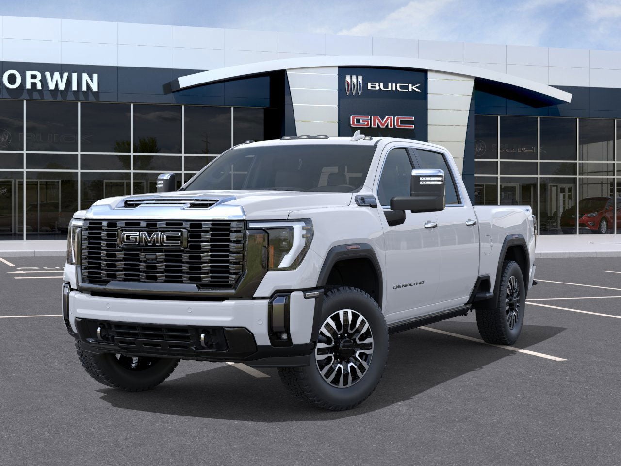 2026 GMC Sierra 2500 HD Denali Ultimate