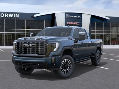 2026 GMC Sierra 2500 HD Denali Ultimate