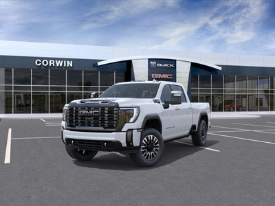 2026 GMC Sierra 2500 HD Denali Ultimate