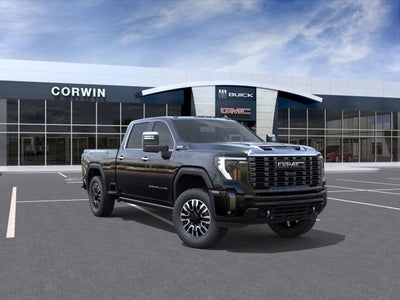 2026 GMC Sierra 2500 HD Denali Ultimate