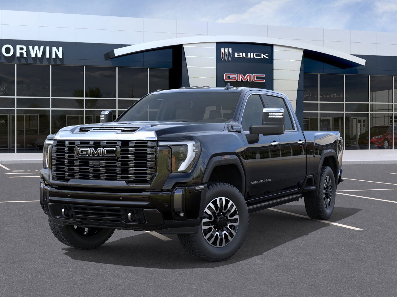 2026 GMC Sierra 2500 HD Denali Ultimate