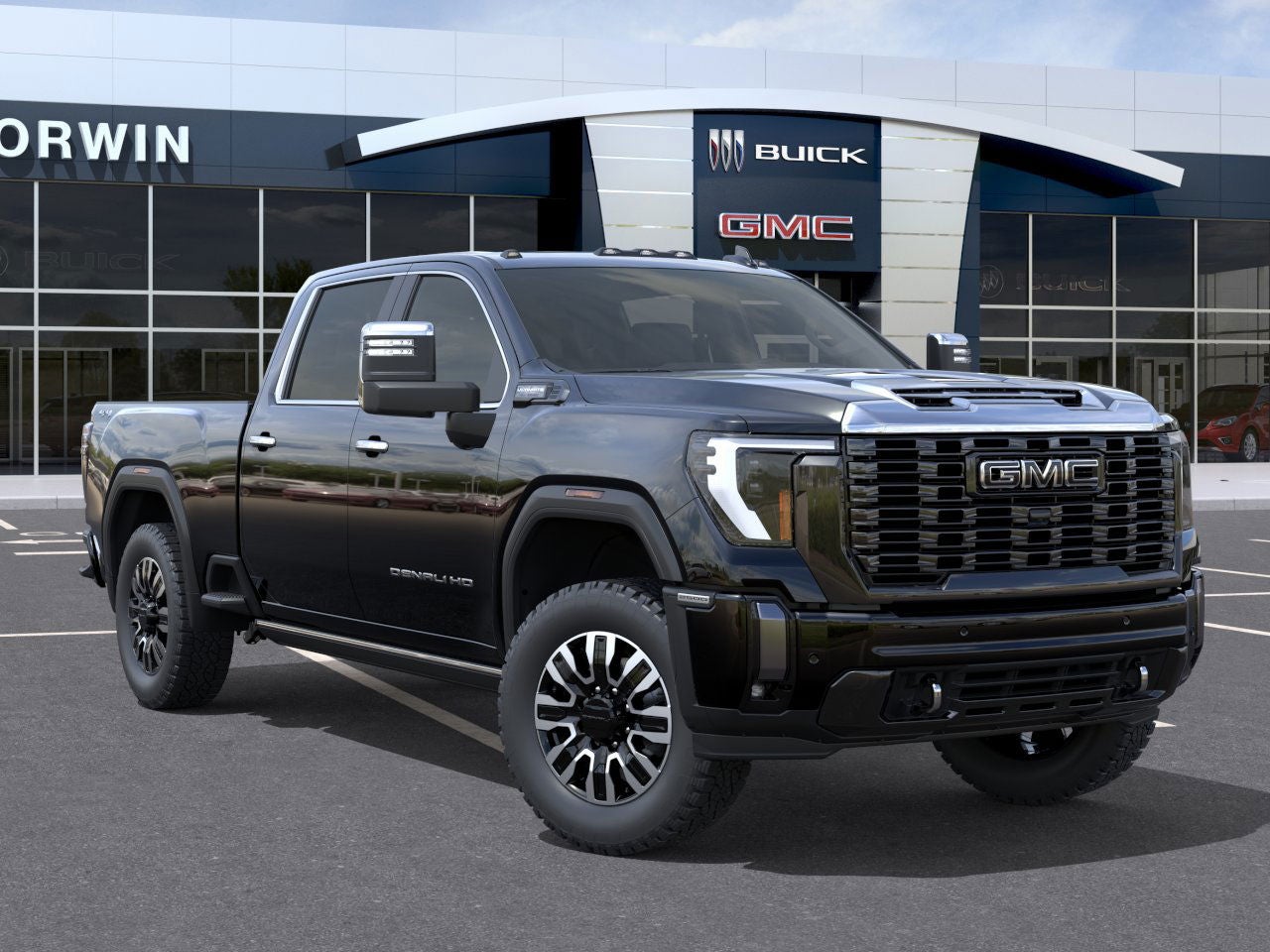 2026 GMC Sierra 2500 HD Denali Ultimate