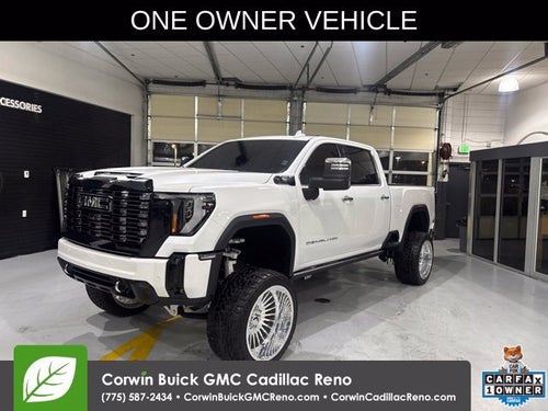 2025 GMC Sierra 2500 HD Denali Ultimate