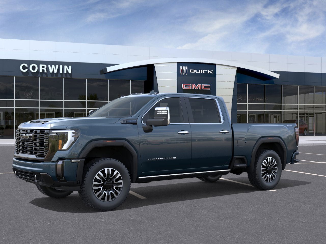 2026 GMC Sierra 2500 HD Denali Ultimate