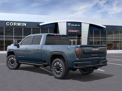 2026 GMC Sierra 2500 HD Denali Ultimate