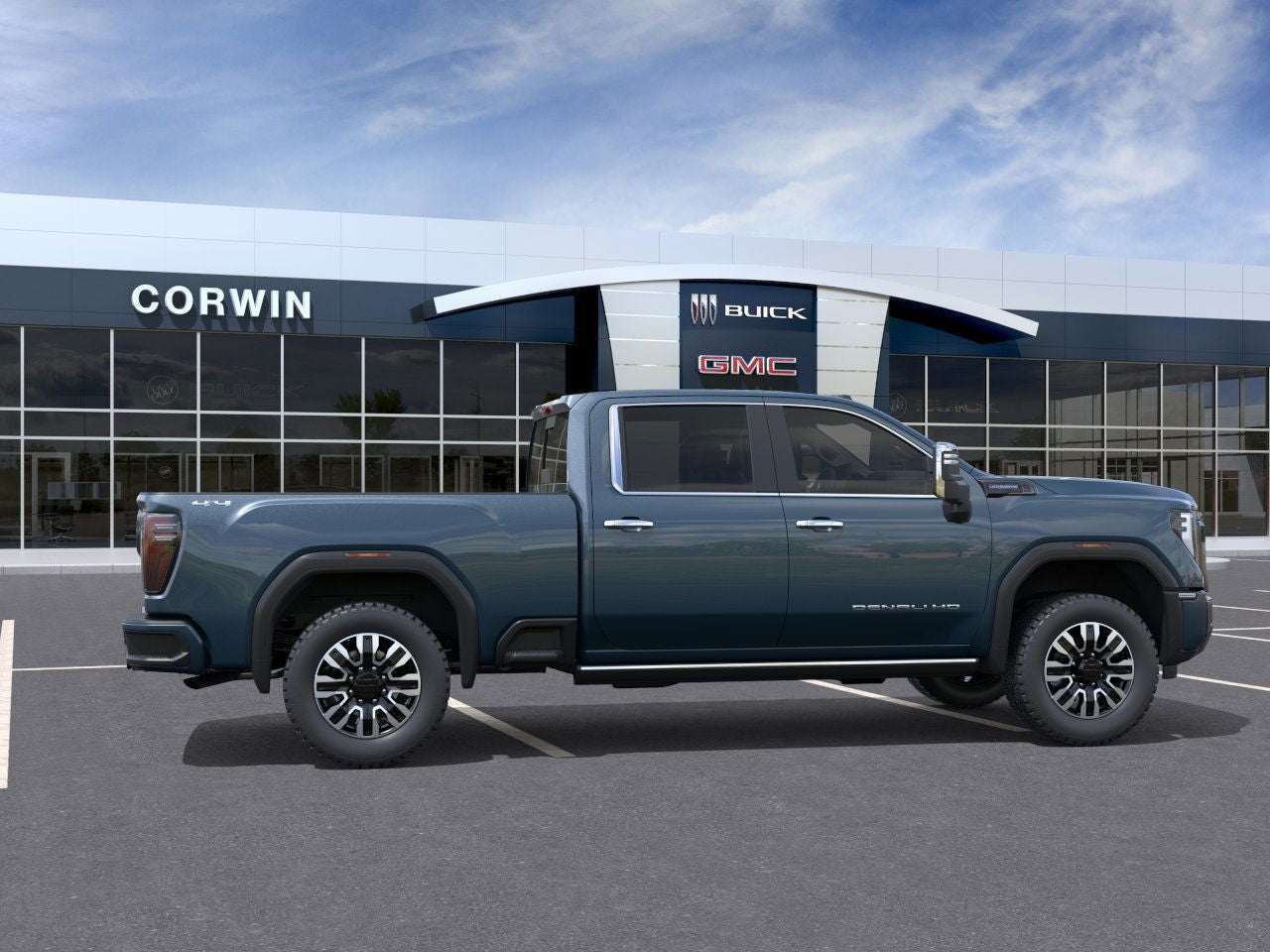 2026 GMC Sierra 2500 HD Denali Ultimate