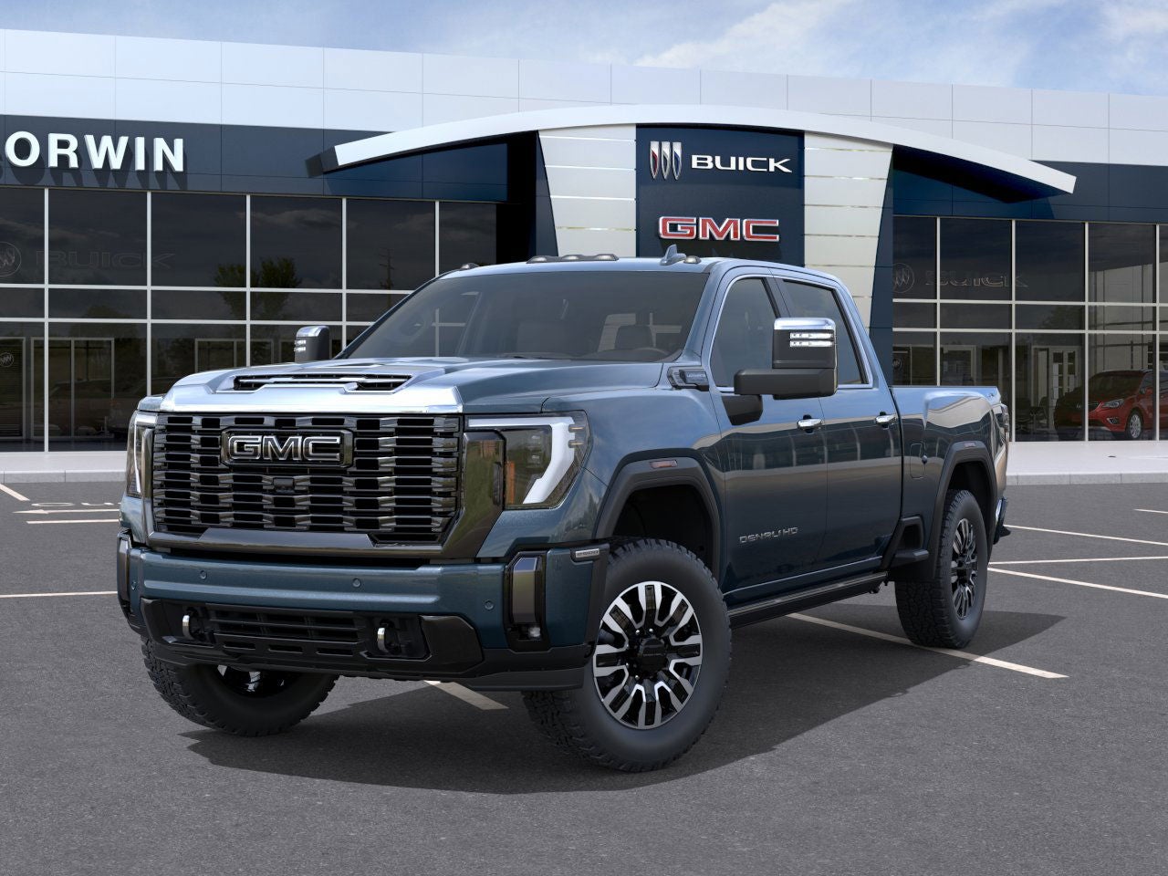 2026 GMC Sierra 2500 HD Denali Ultimate