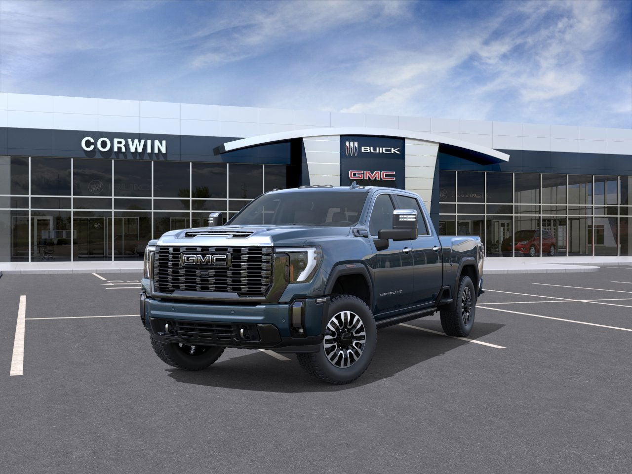 2026 GMC Sierra 2500 HD Denali Ultimate
