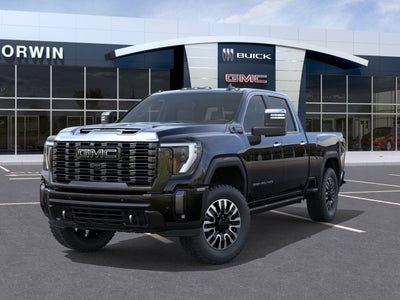 2026 GMC Sierra 2500 HD Denali Ultimate