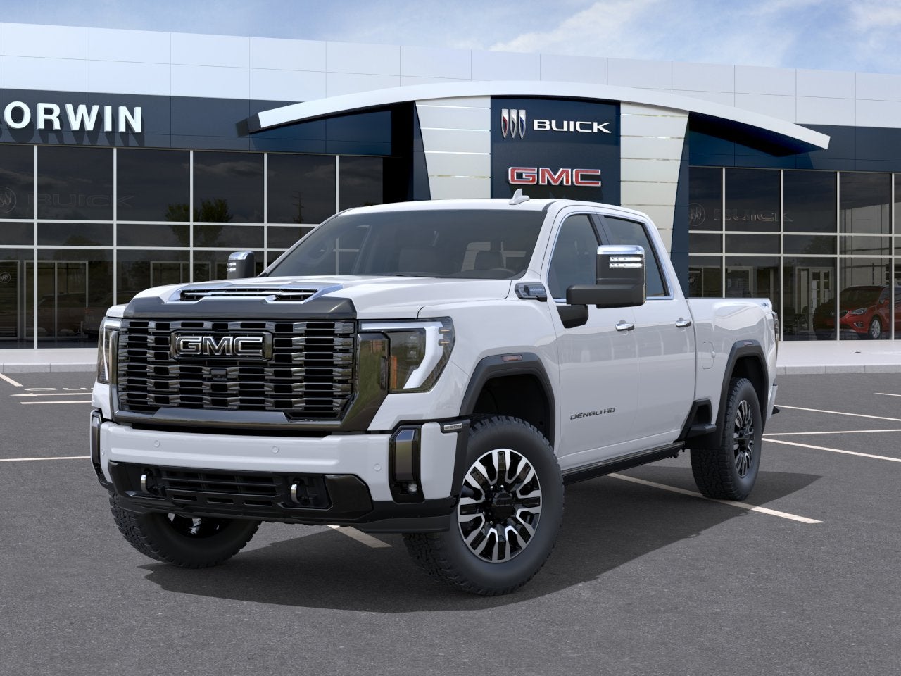 2026 GMC Sierra 2500 HD Denali Ultimate