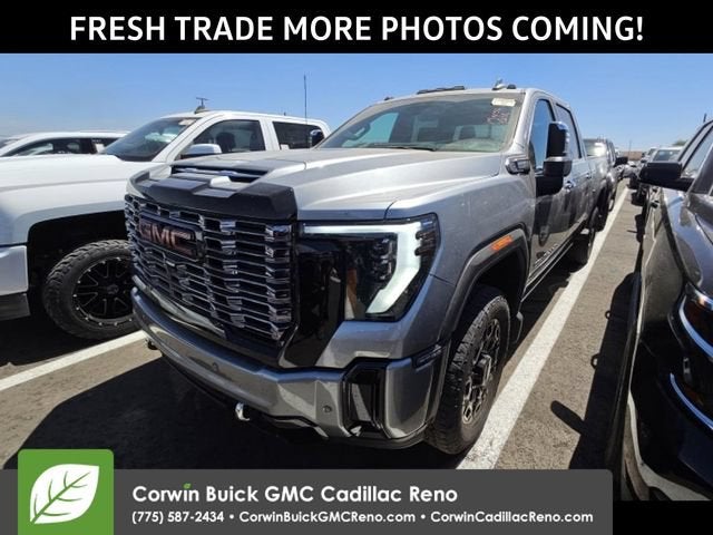 2025 GMC Sierra 3500 HD Denali Ultimate
