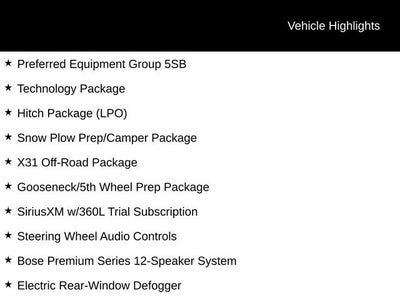 2025 GMC Sierra 3500 HD Denali Ultimate