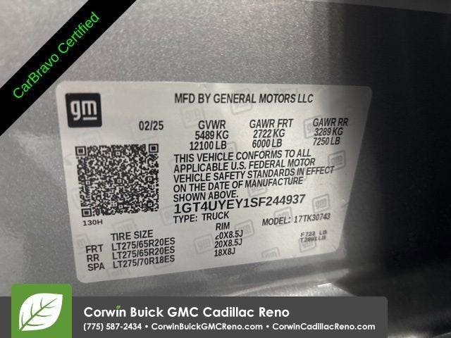 2025 GMC Sierra 3500 HD Denali Ultimate