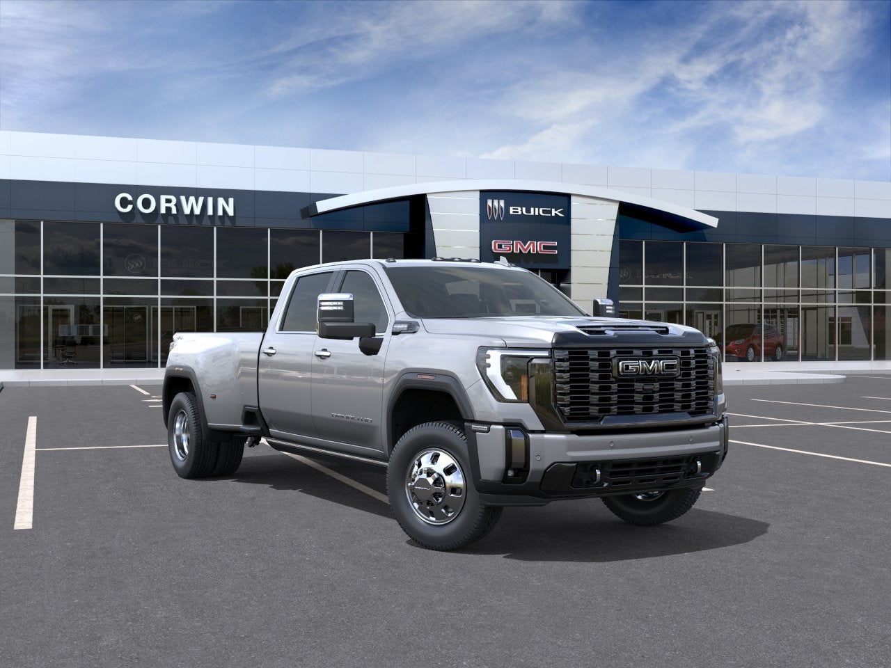 2026 GMC Sierra 3500 HD Denali Ultimate DRW