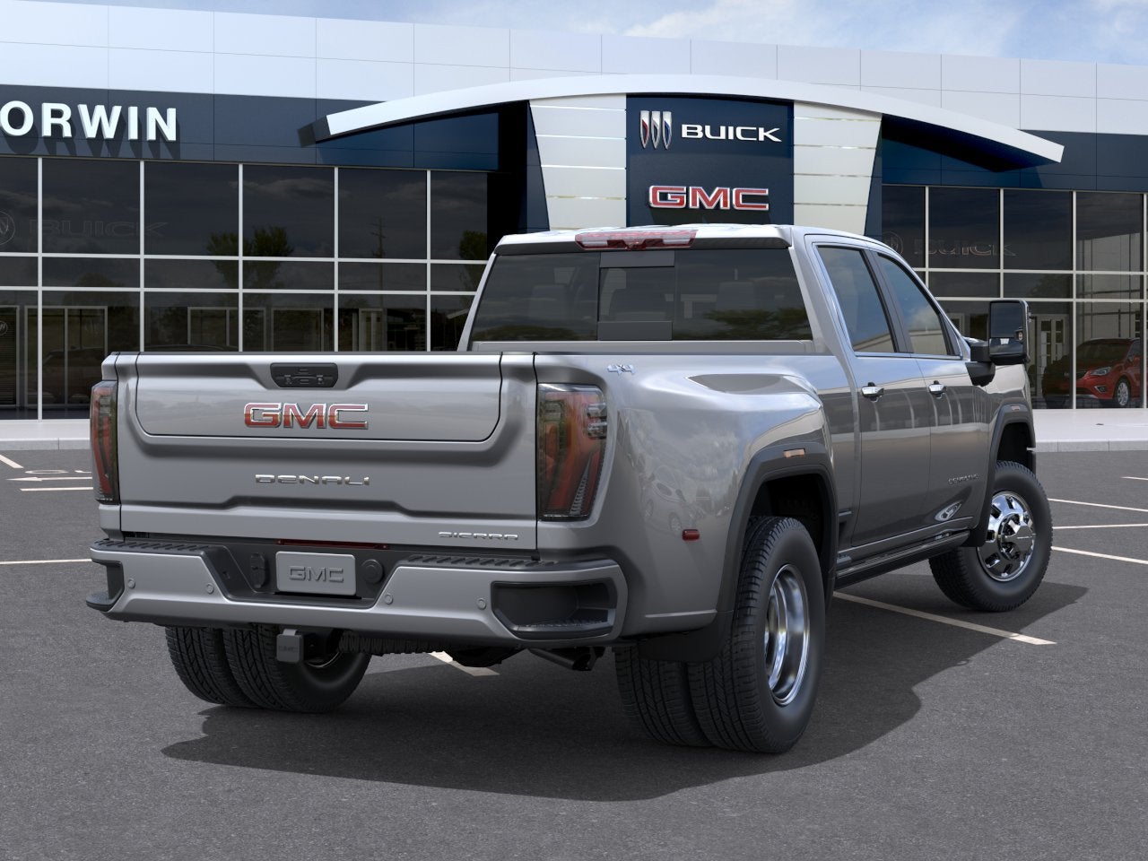 2026 GMC Sierra 3500 HD Denali Ultimate DRW