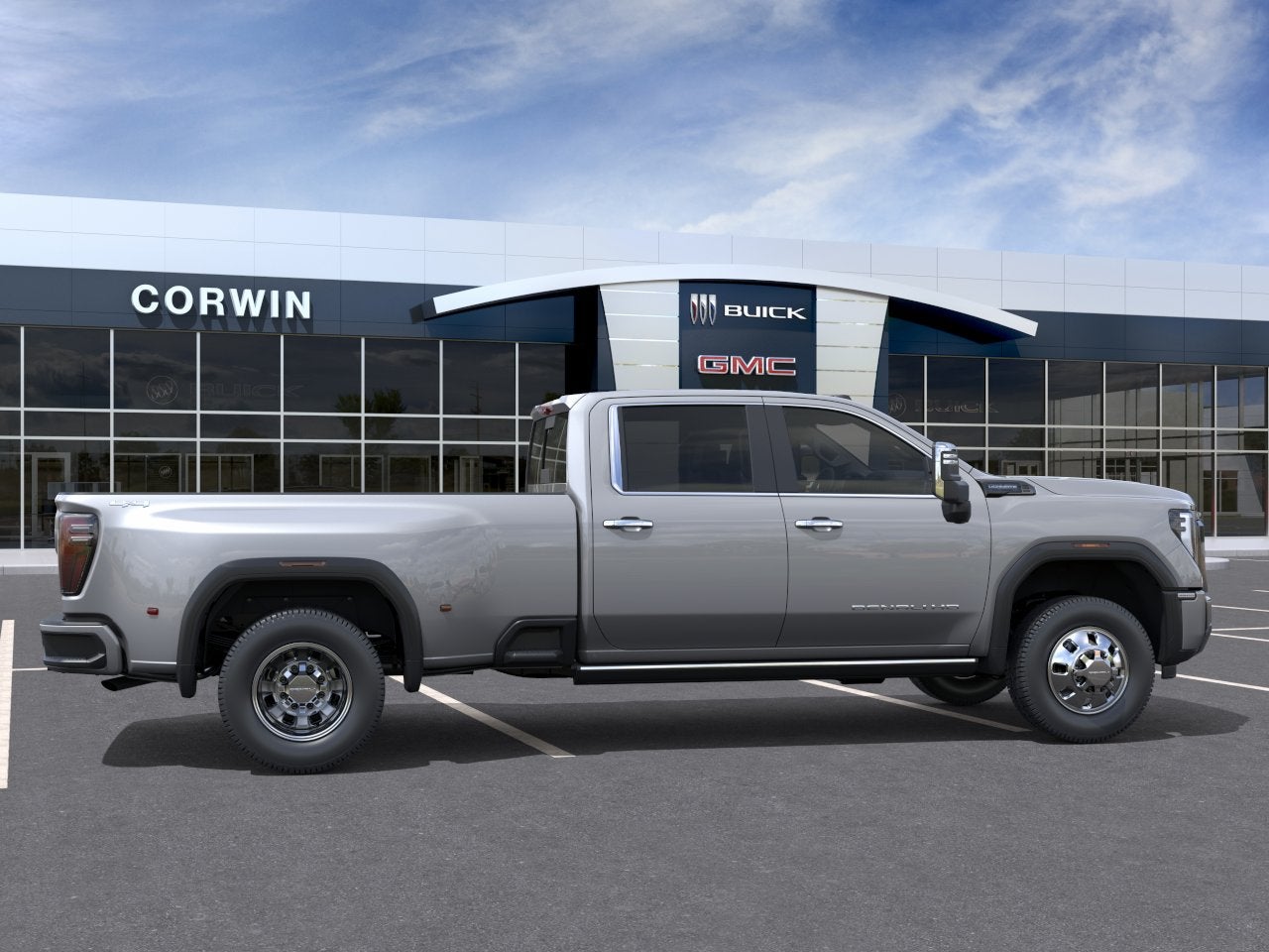 2026 GMC Sierra 3500 HD Denali Ultimate DRW