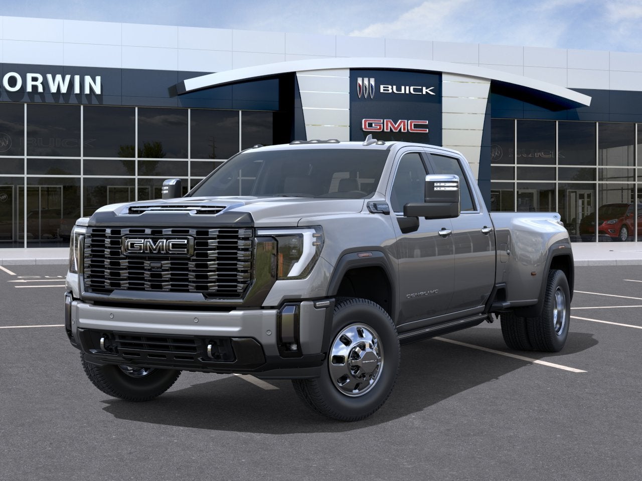2026 GMC Sierra 3500 HD Denali Ultimate DRW