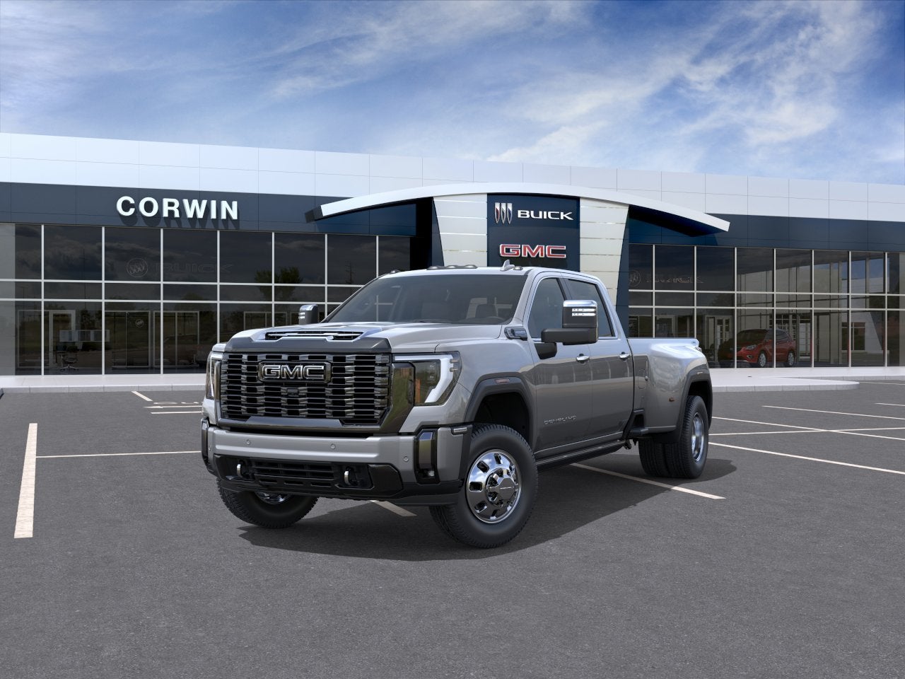 2026 GMC Sierra 3500 HD Denali Ultimate DRW