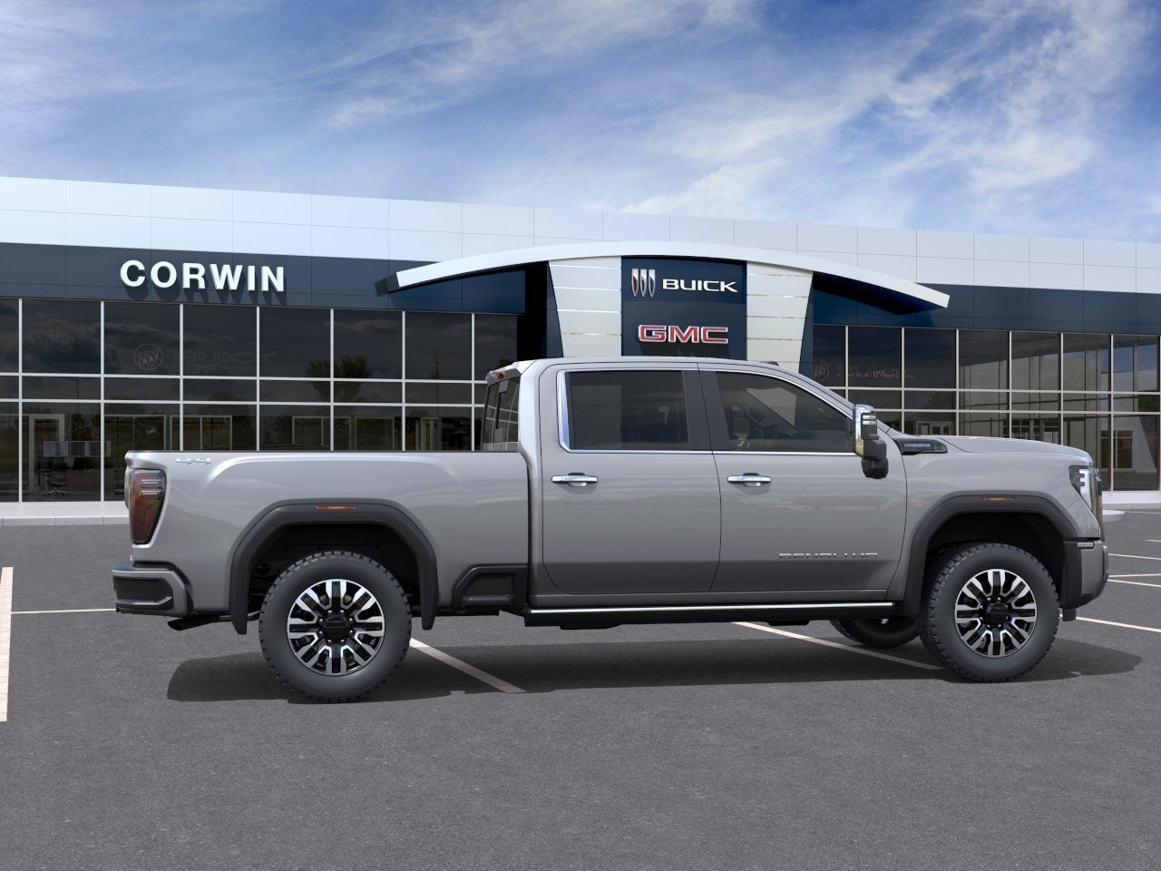 2026 GMC Sierra 3500 HD Denali Ultimate
