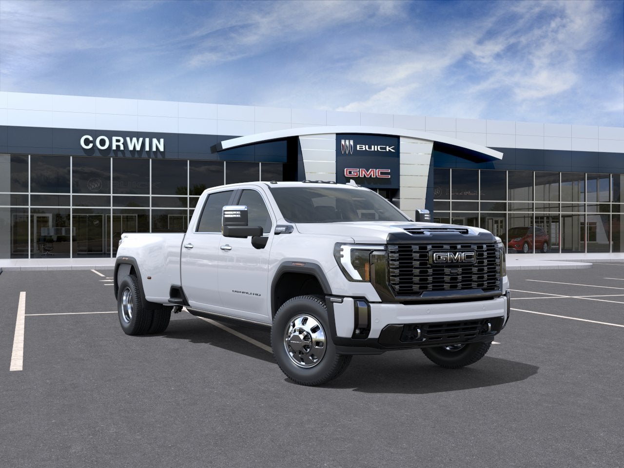 2026 GMC Sierra 4WD Crew Cab LB DRW Denali Ultimate's photo