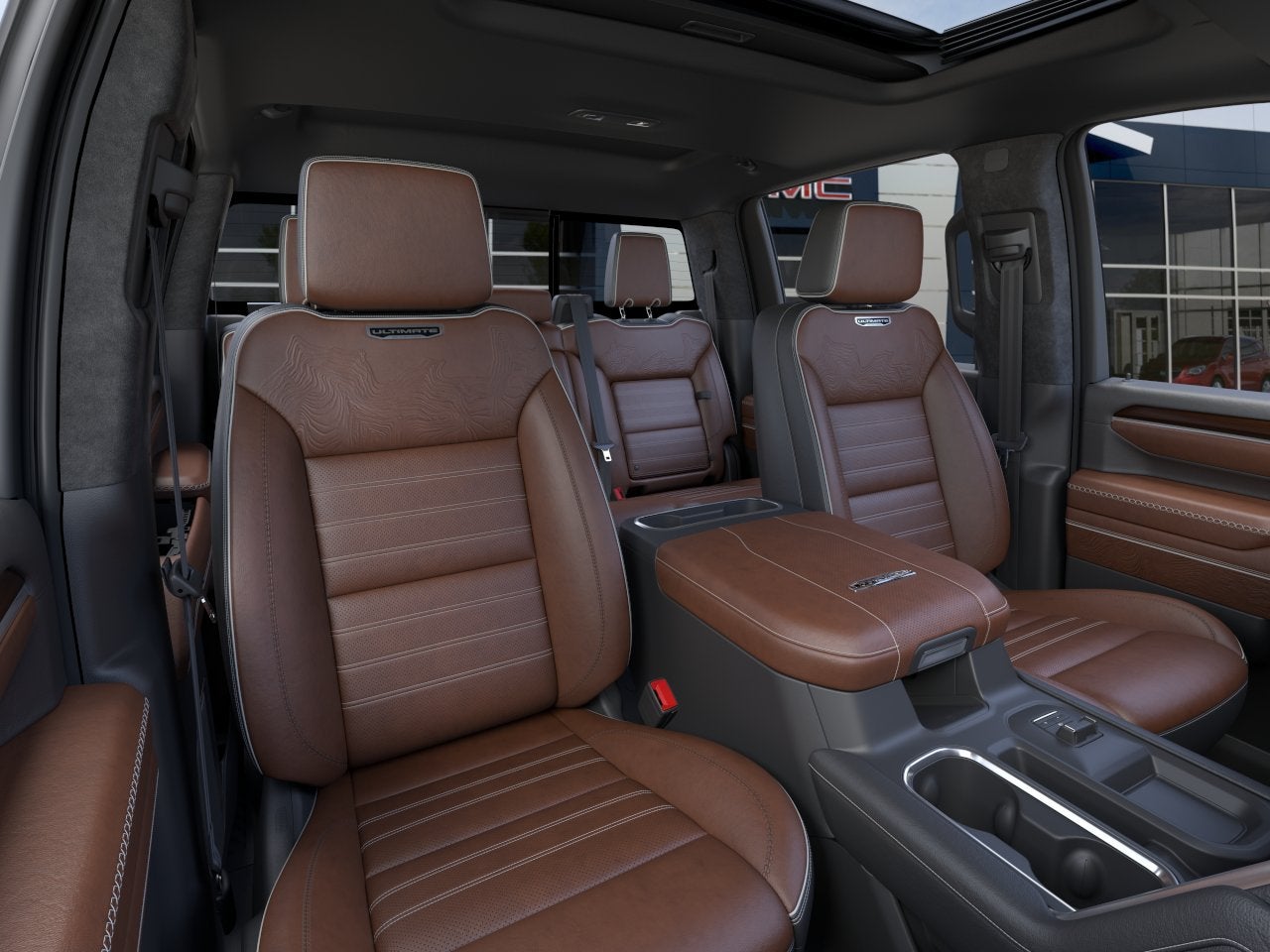 2026 GMC Sierra 3500 HD Denali Ultimate