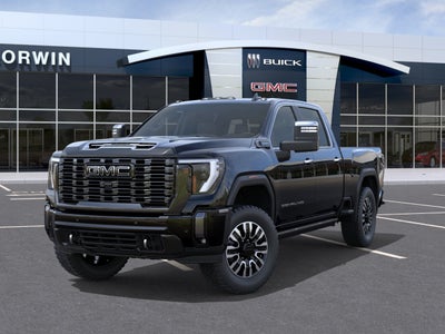 2026 GMC Sierra 3500 HD Denali Ultimate