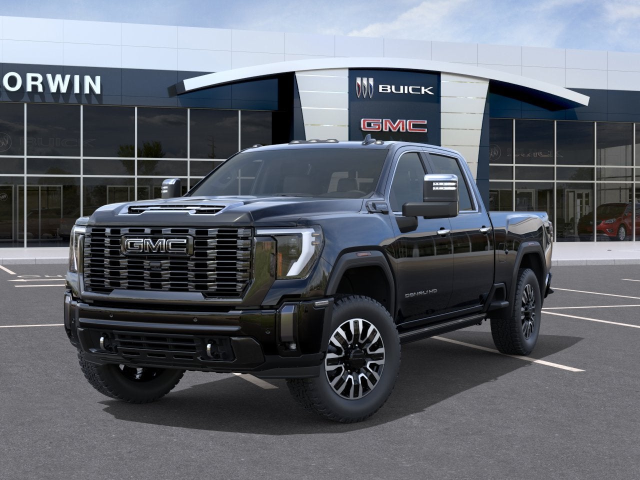 2026 GMC Sierra 3500 HD Denali Ultimate