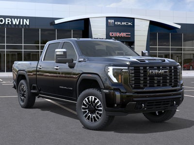 2026 GMC Sierra 3500 HD Denali Ultimate