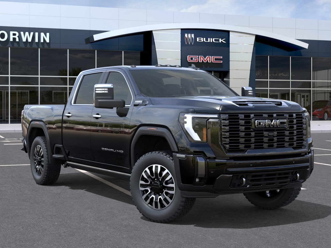 2026 GMC Sierra 3500 HD Denali Ultimate