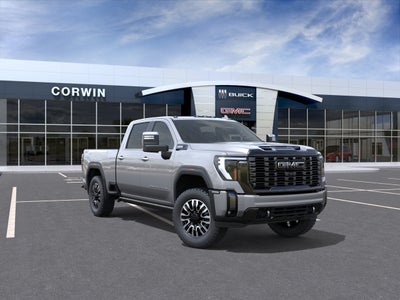 2026 GMC Sierra 3500 HD Denali Ultimate