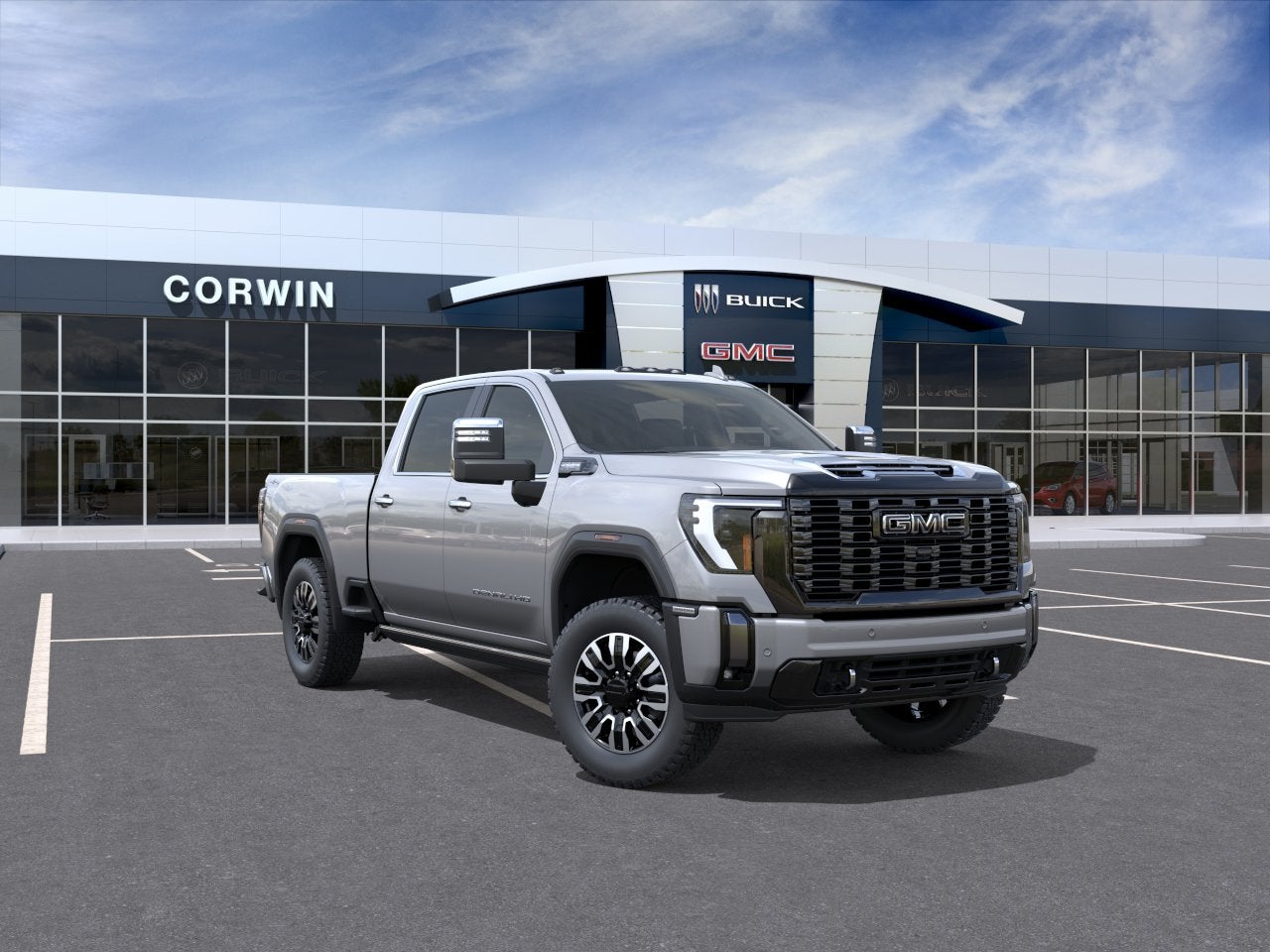 2026 GMC Sierra 3500 HD Denali Ultimate