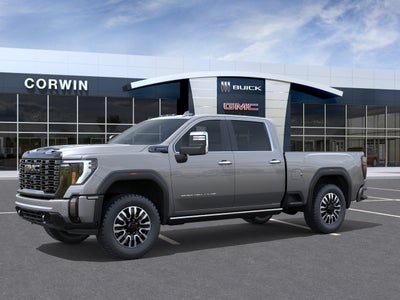 2026 GMC Sierra 3500 HD Denali Ultimate