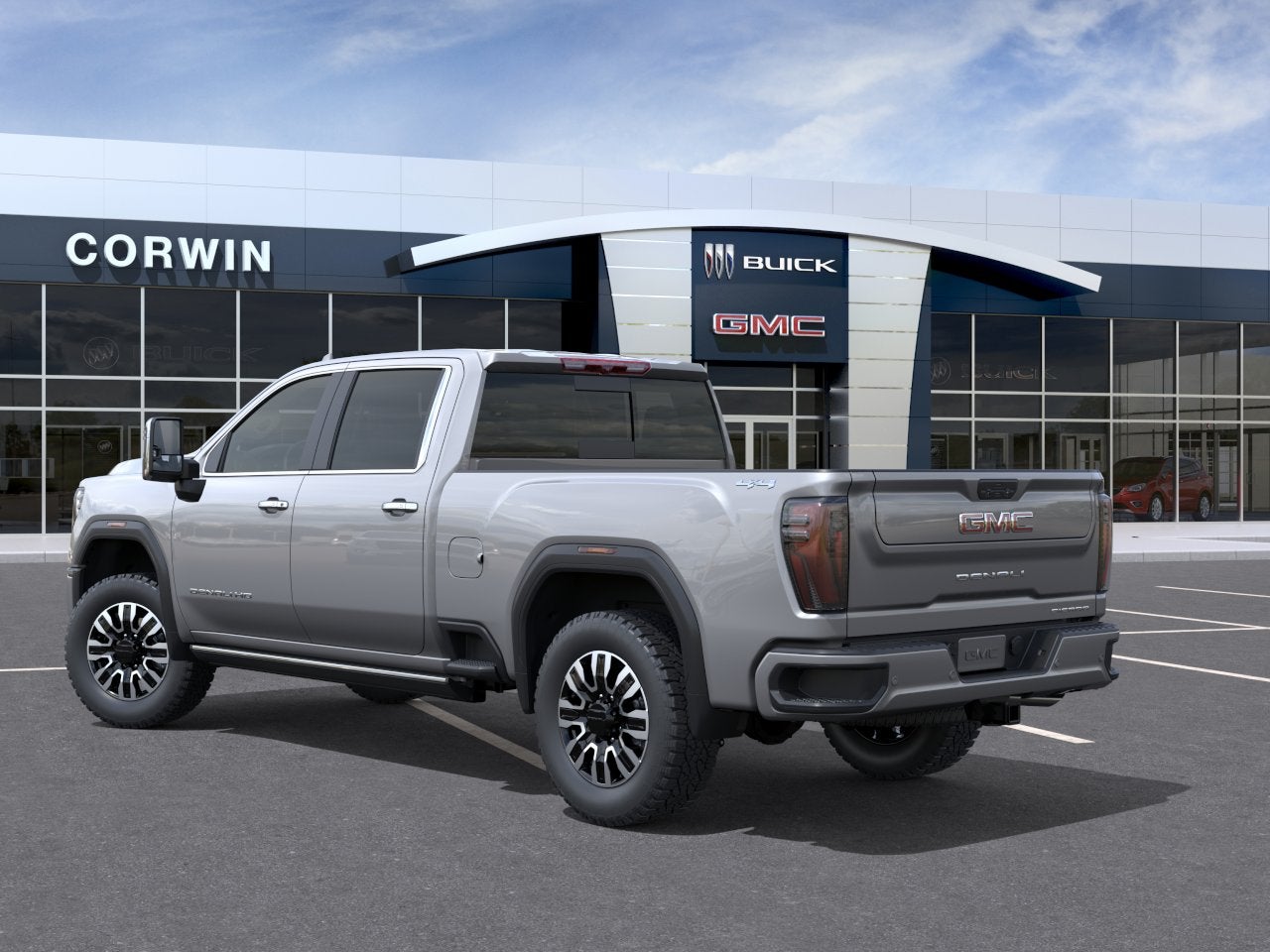 2026 GMC Sierra 3500 HD Denali Ultimate