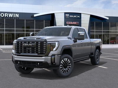 2026 GMC Sierra 3500 HD Denali Ultimate