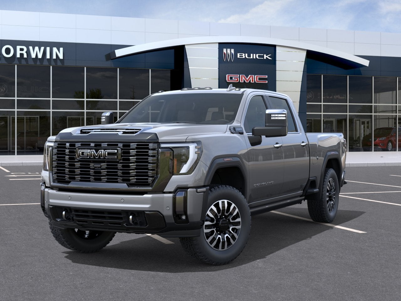 2026 GMC Sierra 3500 HD Denali Ultimate