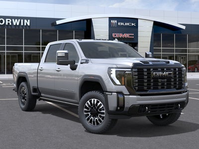 2026 GMC Sierra 3500 HD Denali Ultimate