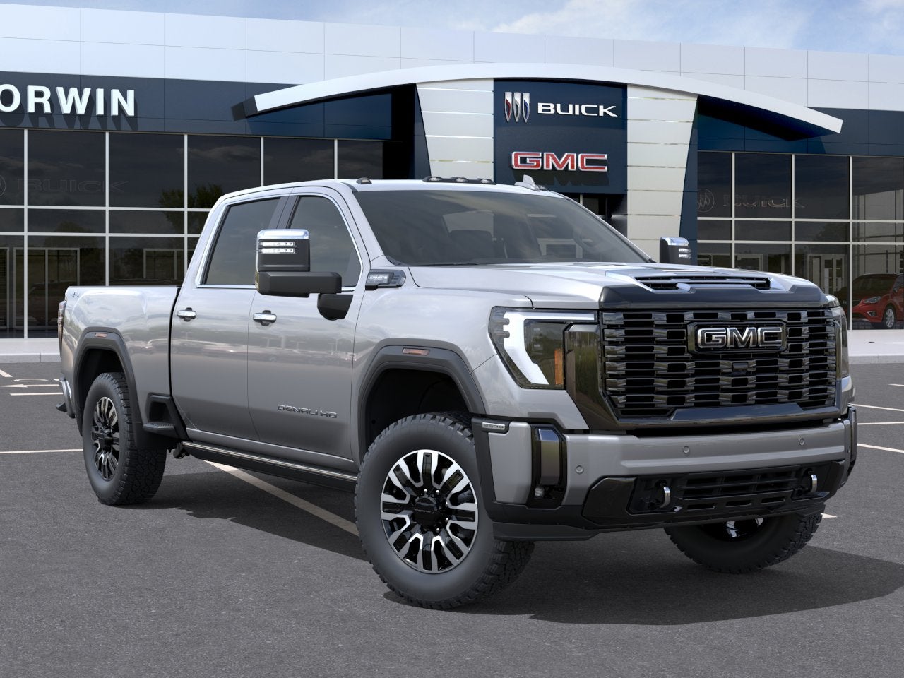2026 GMC Sierra 3500 HD Denali Ultimate