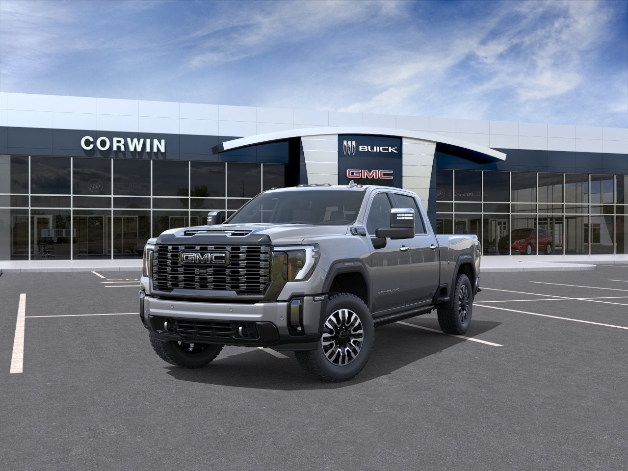 2026 GMC Sierra 3500 HD Denali Ultimate