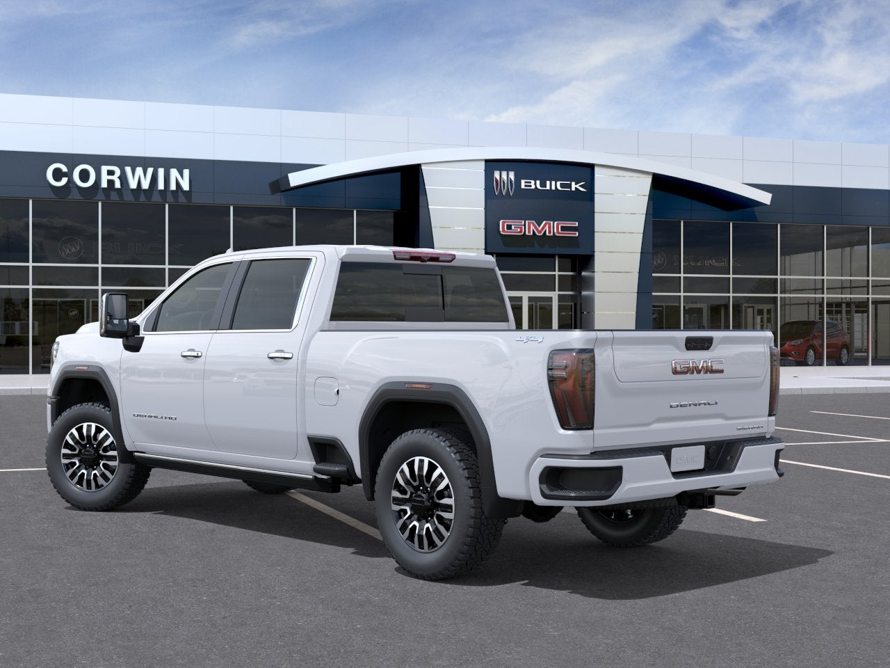 2026 GMC Sierra 3500 HD Denali Ultimate