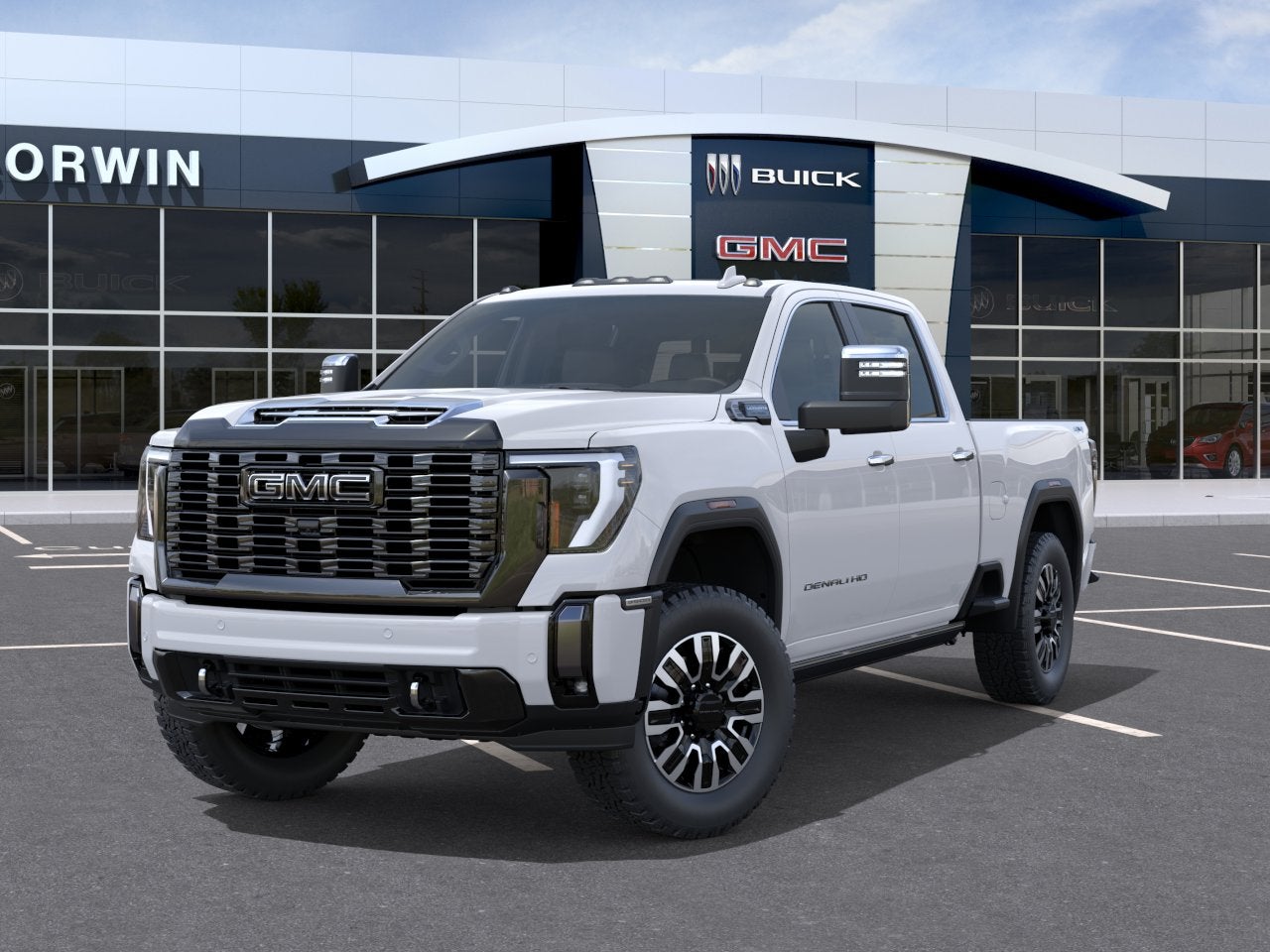 2026 GMC Sierra 3500 HD Denali Ultimate